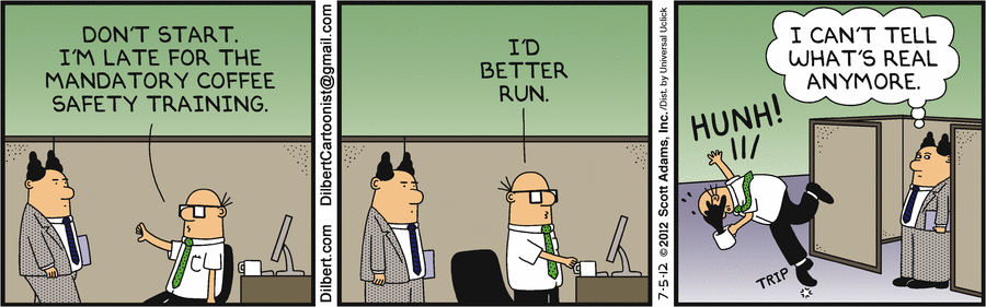 Dilbert Cartoon